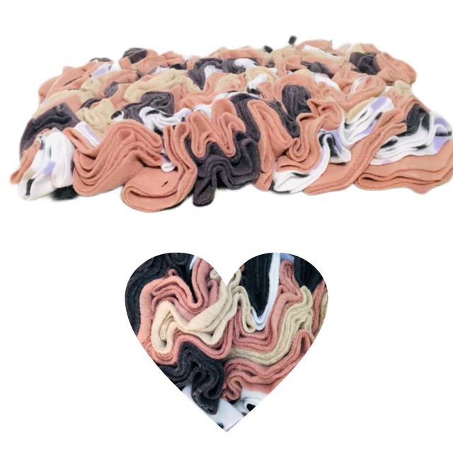 Snuffelmat "Wolk" 40x30cm