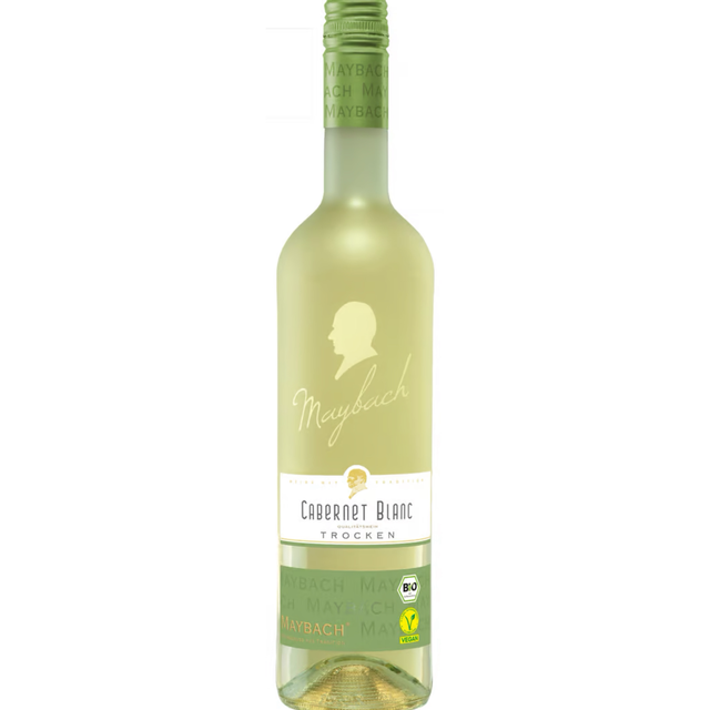Maybach bio Cabernet Blanc 0,75l