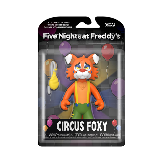 Five Nights at Freddy's: Circus Foxy Funko Action Figure