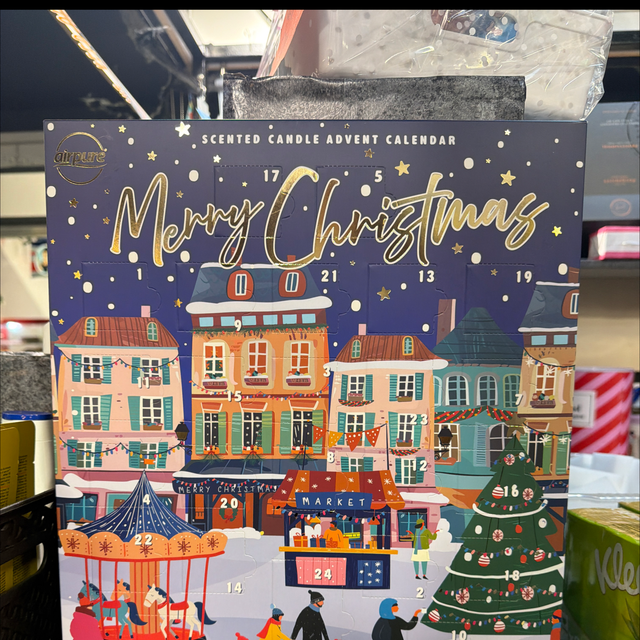 Twinkle town advent