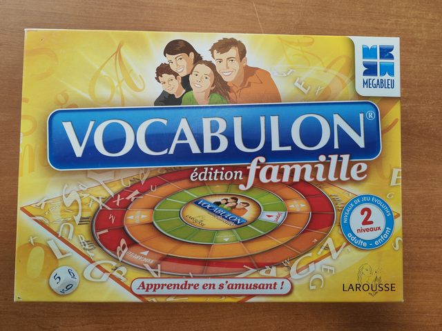 Jeu : Vocabulon édition famille