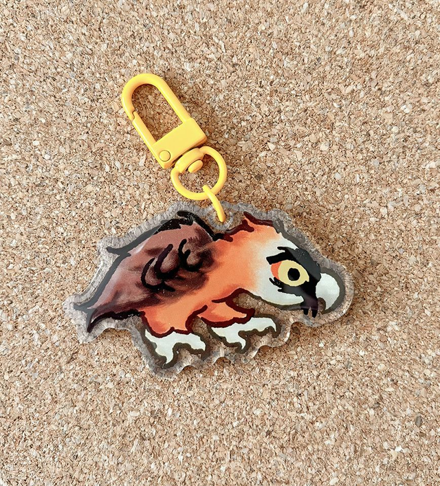 Bearded Vulture Charm 