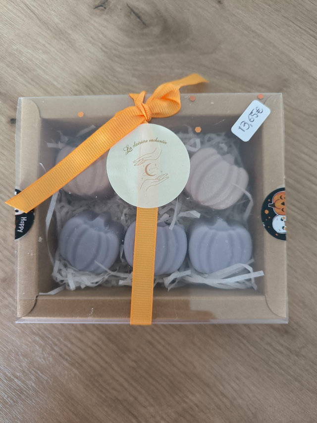 Coffret Fondants Halloween