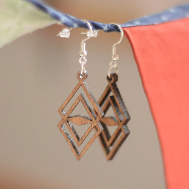 Boucles d’oreilles – L2