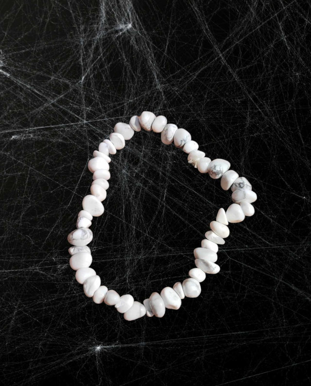 Bracelet Howlite
