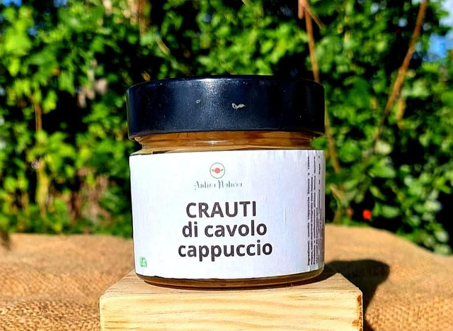 Crauti di cavolo cappuccio in acidulato di umeboshi 