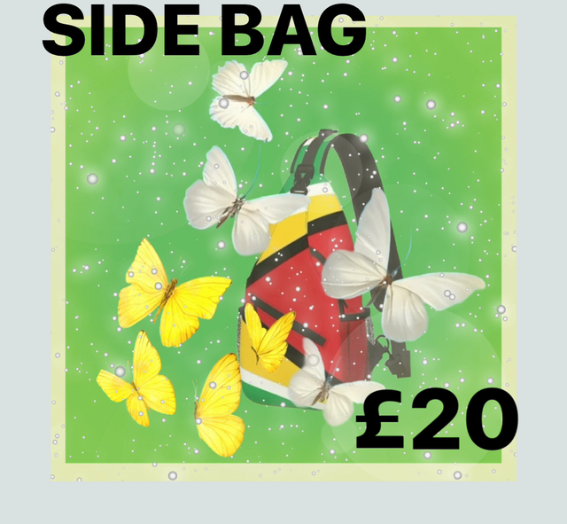 🇬🇾GEO PEPPER POT SIDE BAG