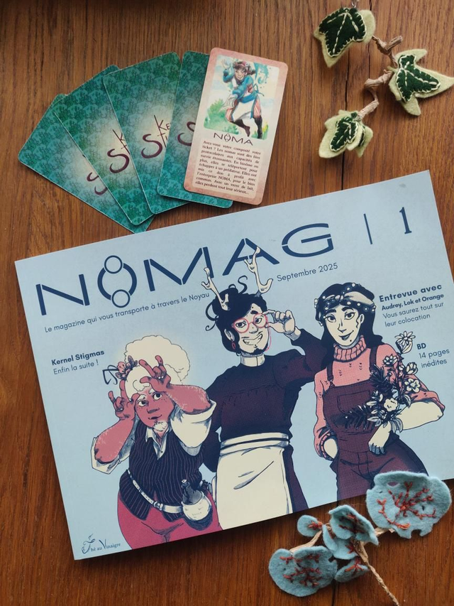 Magazine - Nomag numero 1