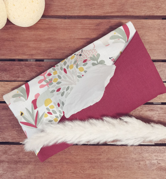 Pochette à lingette