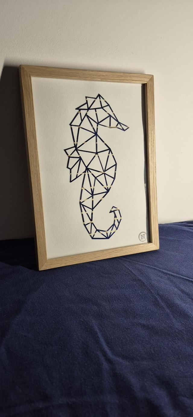 🪸 Tableaux Signature •  Hippocampe