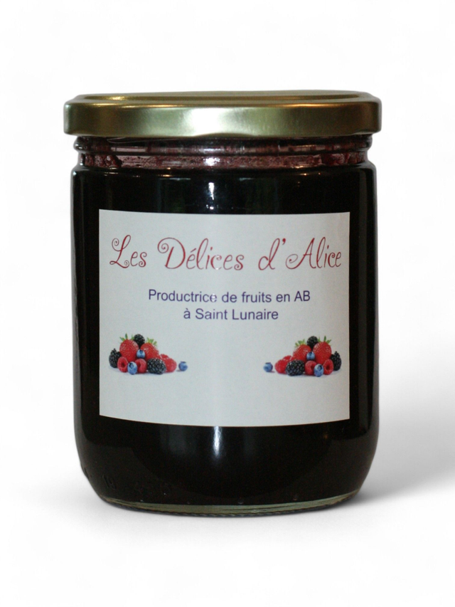 Confiture Cassis 450g
