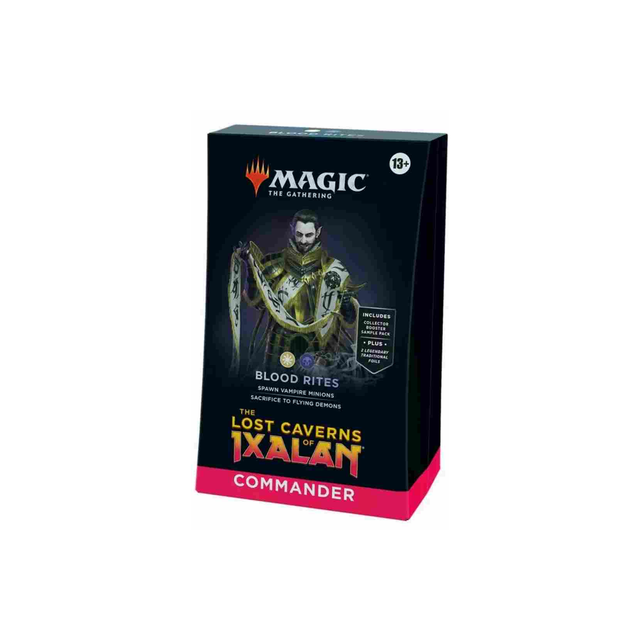 Commander Deck &quot;Blood Rites&quot; The Lost Caverns of Ixalan English - Magic the Gathering