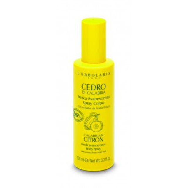 CALABRIAN CITRON Body Splash