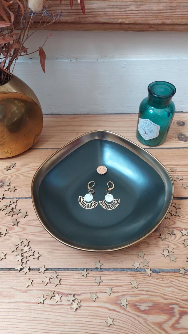 100% acier inox BO demi cercle 