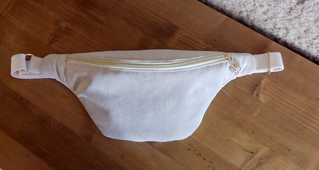 Sac banane Ecru