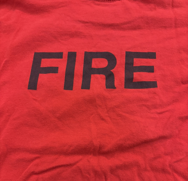 House T-Shirt Fire (Red)