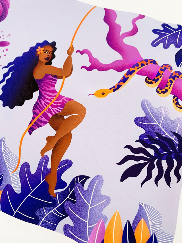 Le python de la Fournaise 