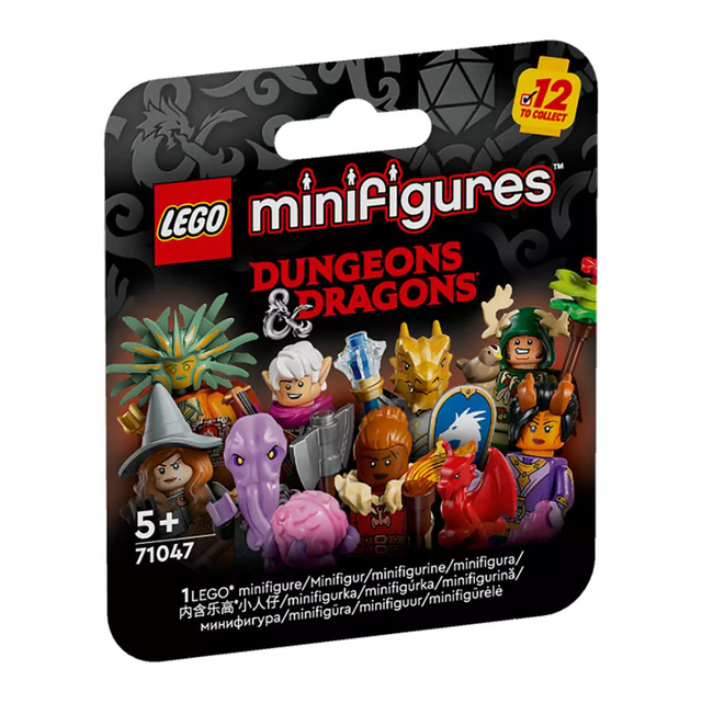 LEGO Minifigures Dungeons and Dragons 71047