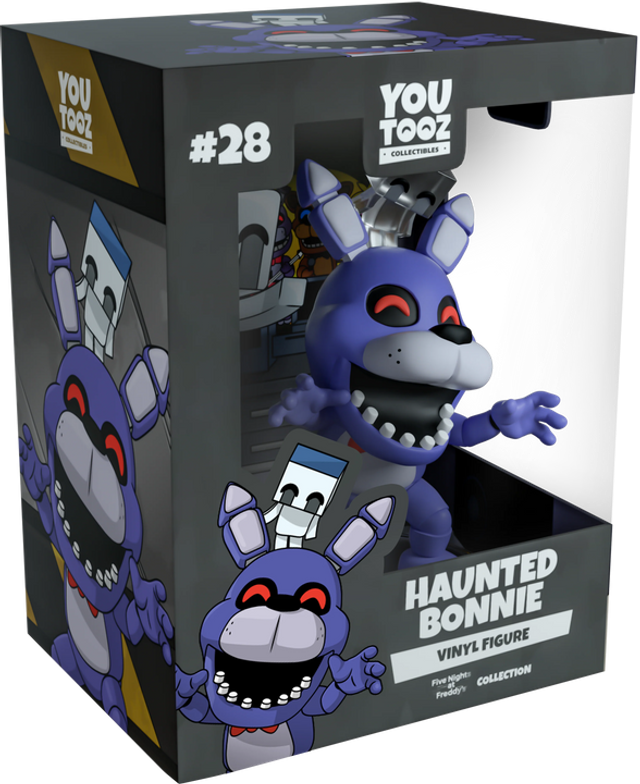 Five Nights at Freddy's: Haunted Bonnie YouTooz Figure 