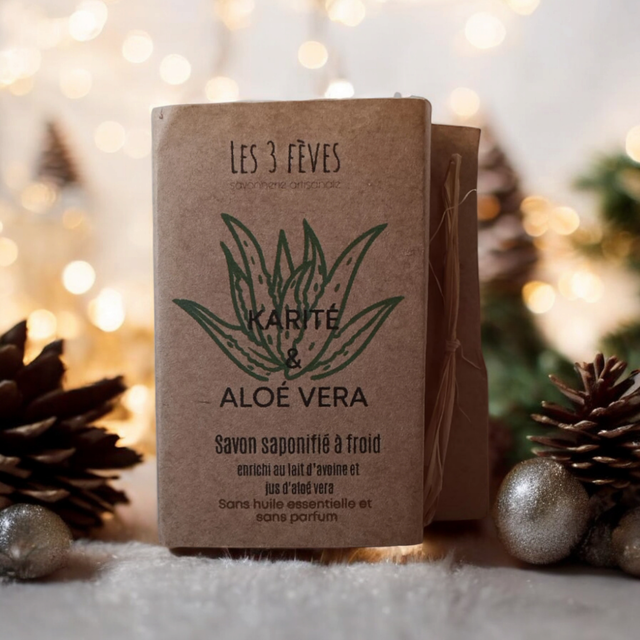 SAVON KARITÉ &amp; ALOÉ VERA