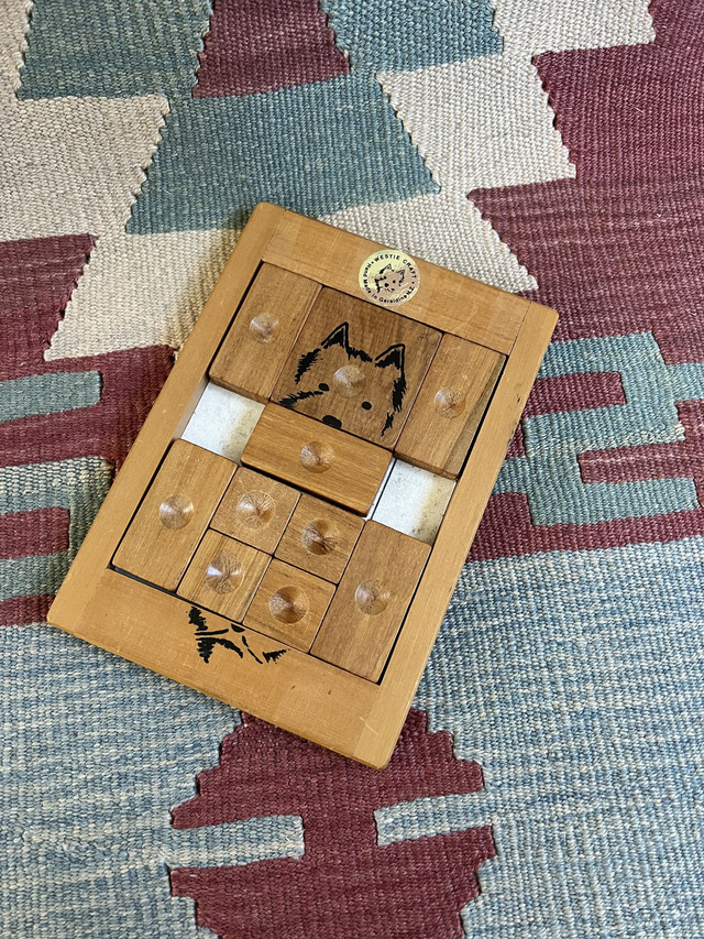 Puzzle 'Dog' - Wooden