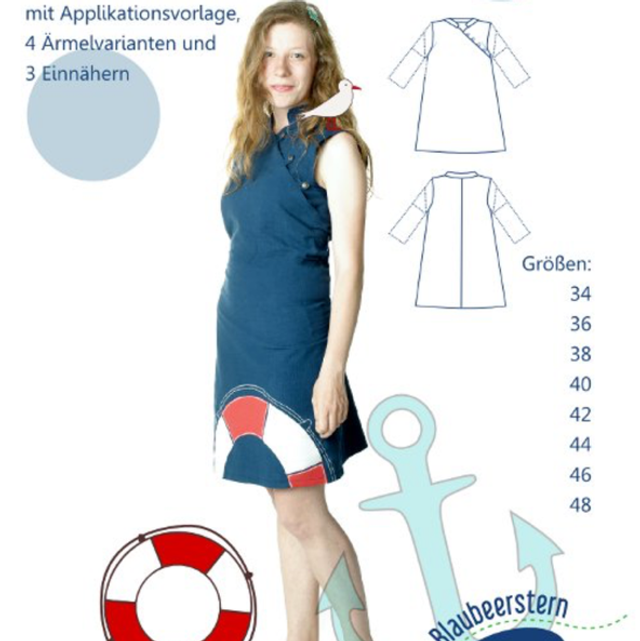 Schnittmuster Maxi Marine
