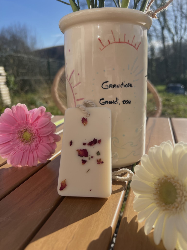 🍒 GALET PARFUMÉ LONI - CERISE BASQUE