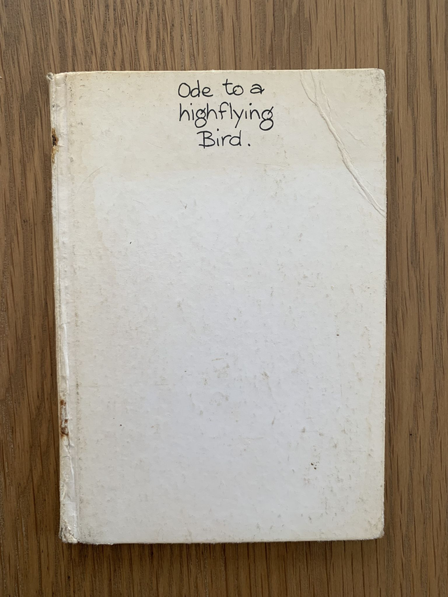 Ode to a HighFlying Bird - Charlie Watts children book tribute Charlie Parker