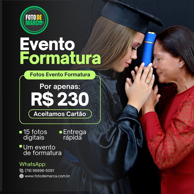 Cobertura Fotográfica de Formatura