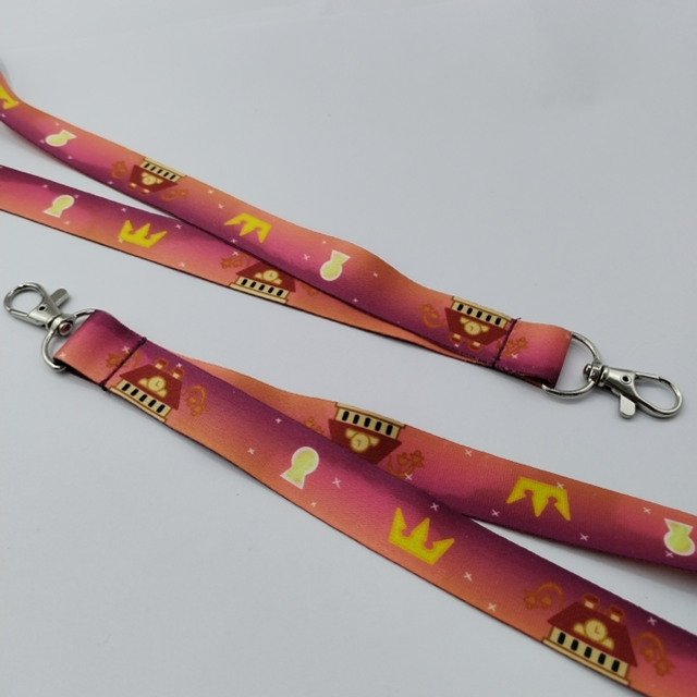 Twilight town lanyard