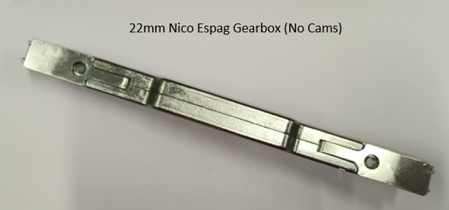 Nico Espag Gearbox (With or Without Cams)