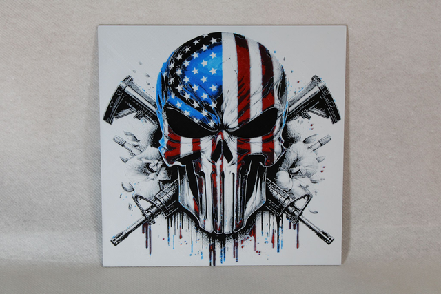 Punisher tête de mort