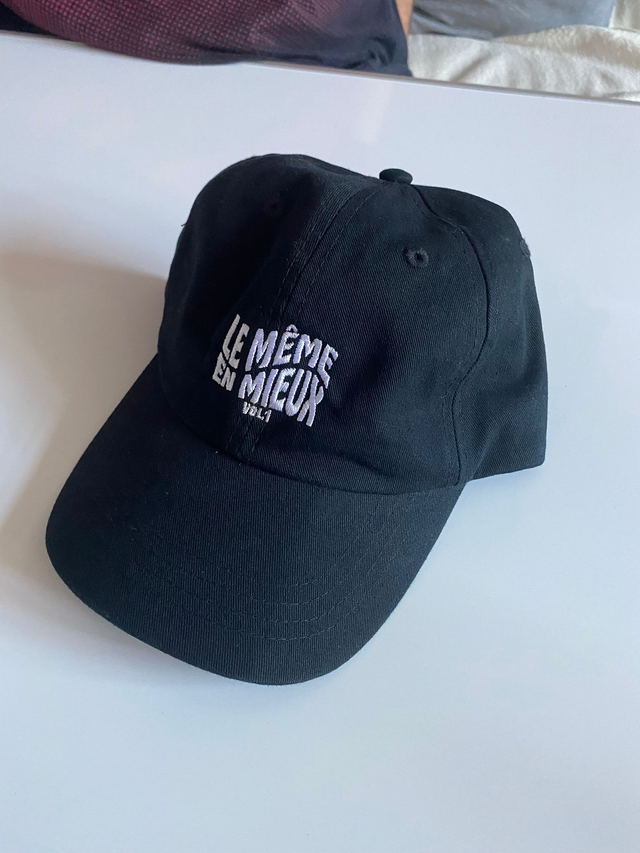 Casquette "Le même en mieux (Vol.1)