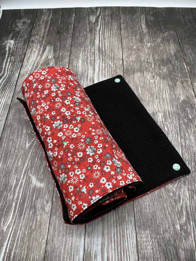 Essuie tout lavable rouge