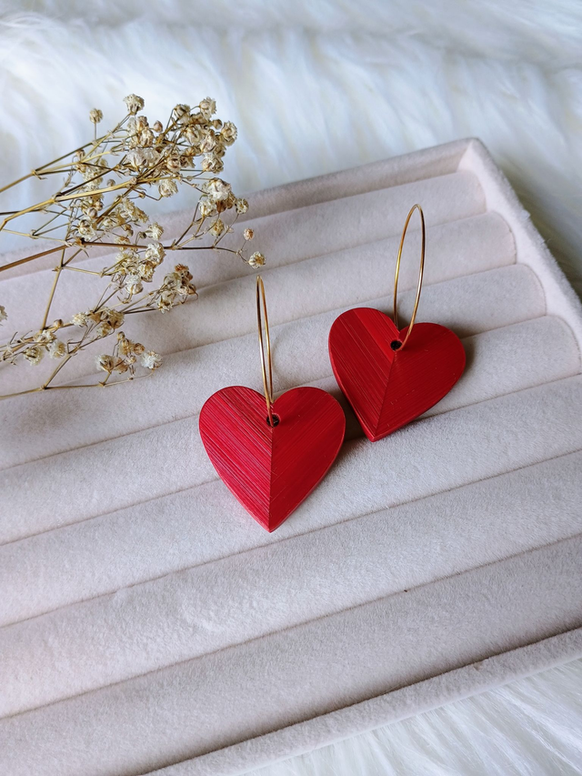 Boucles d'oreilles COEUR