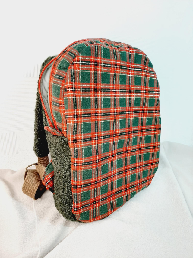 Sac à dos &quot;Un tour en Écosse&quot; 