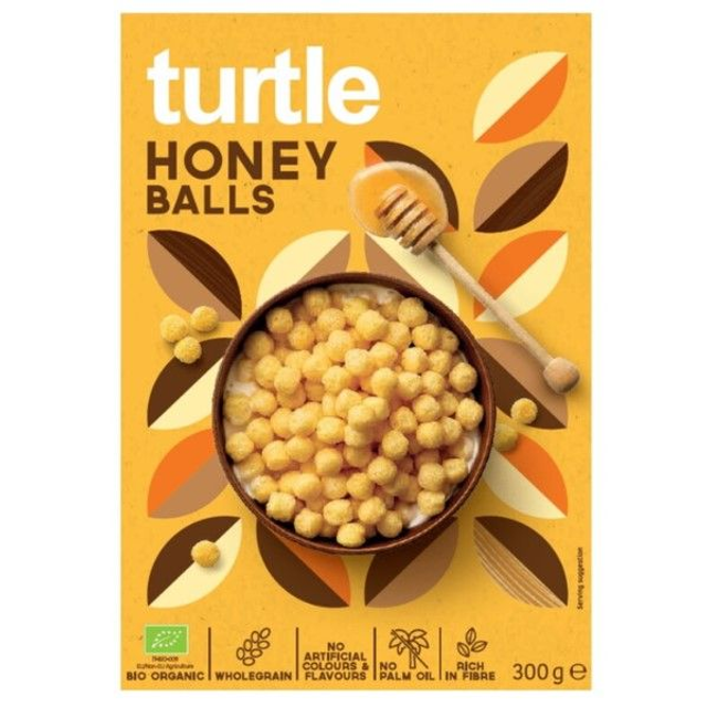 Turtle Honey Balls 300g Packung
