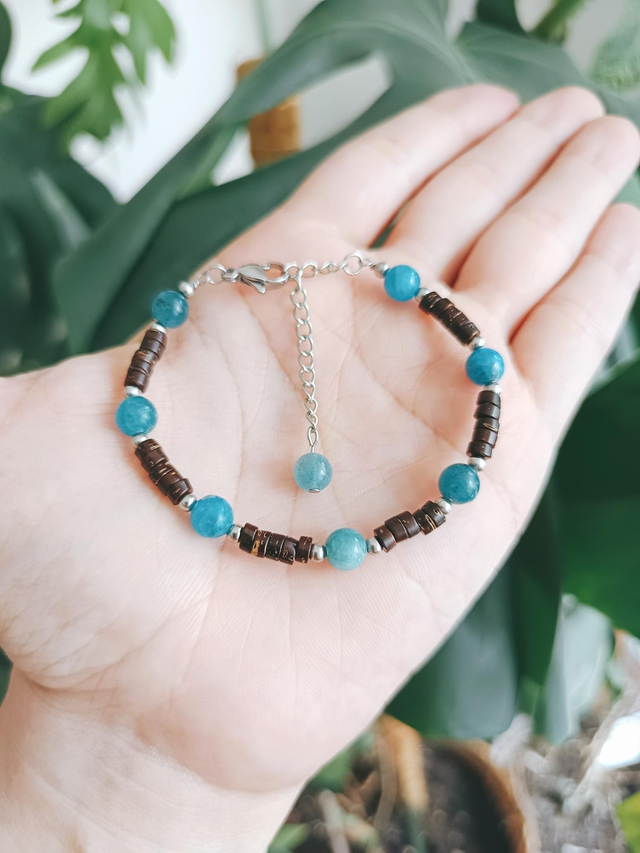 BRACELET - OCEAN&#039;S SOUL (pièce unique)