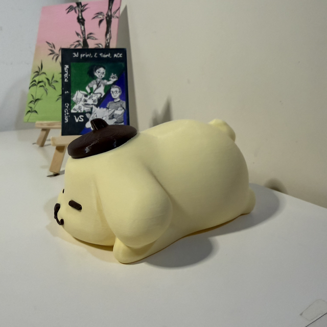 Fanart pla effetto multicolor o glitter