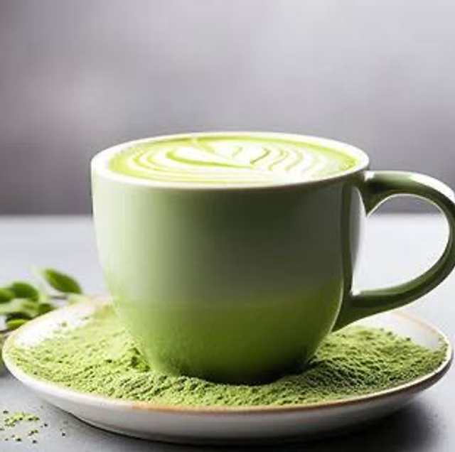 Matcha latte