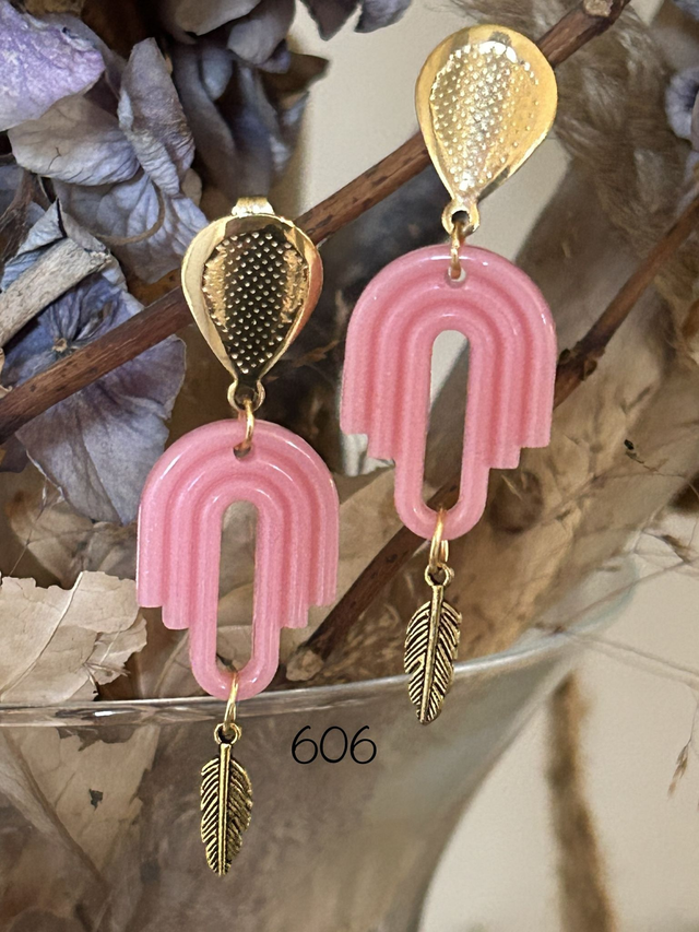 🩷Boucles d'oreilles n°606