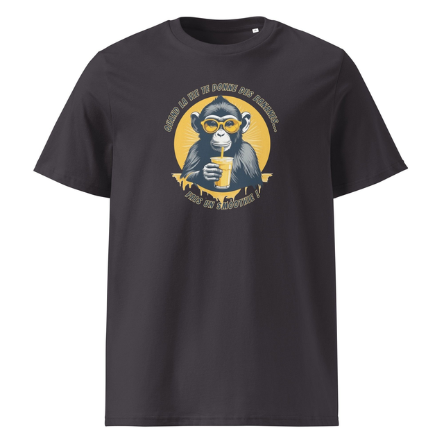 T-shirt unisexe &quot;Smoothie Monkey&quot;