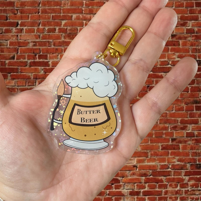 Porté clé Acrylique BIERRE AU BEURRE