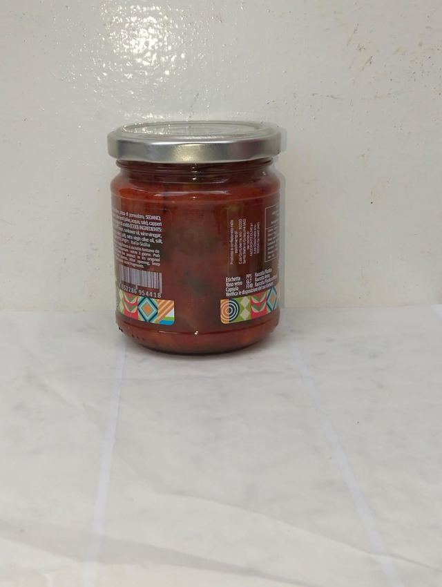 Caponata di melanzane (200 gr)