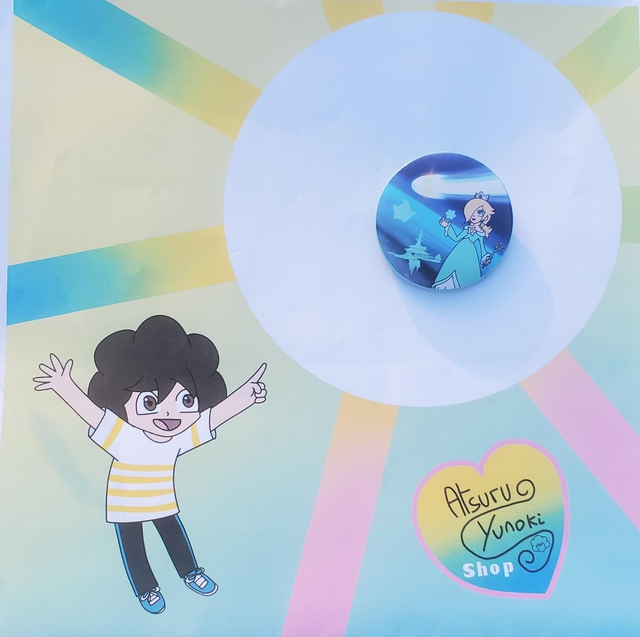 Harmonie / Rainbow Badges / Serie 7 / Mario Galaxy / (Design by Atsuru_Yunoki (me) )