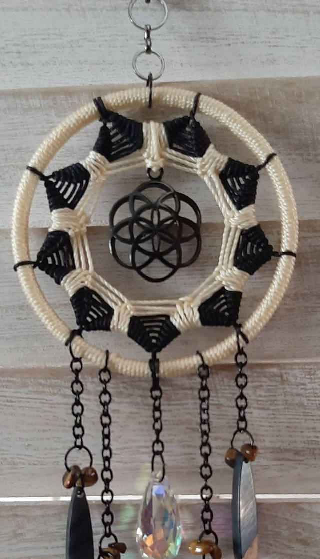 SUNCATCHER ROSACE