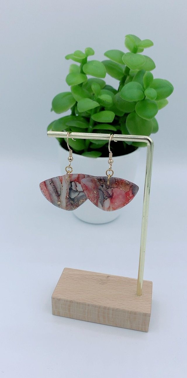 Boucles d'Oreilles "Ombre éclatante"