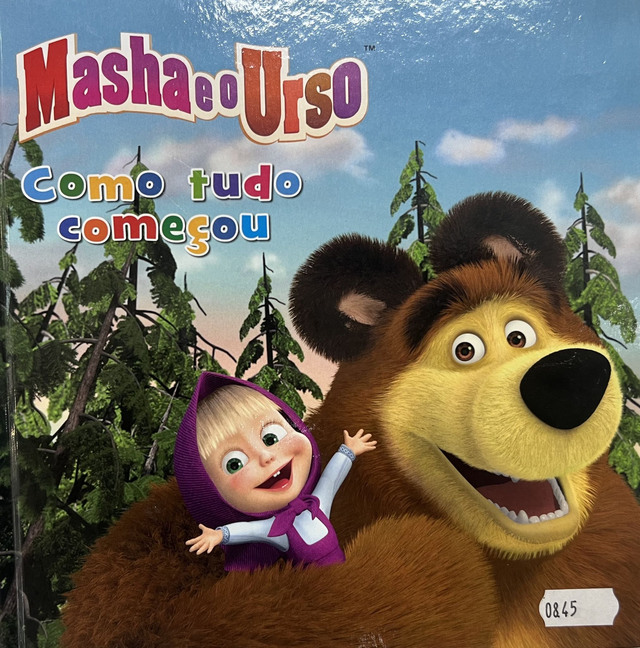 Como tudo começou (Masha e o Urso)
