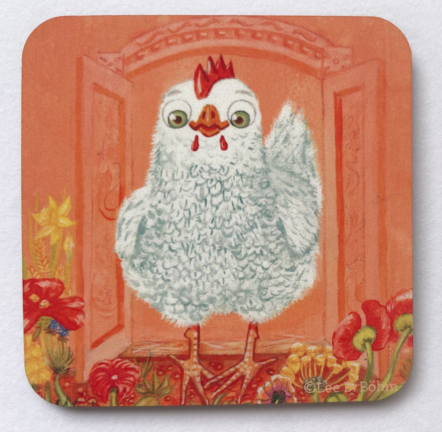 Böhm & Böhm Das Huhn Angelika