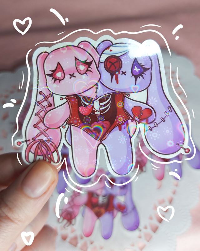 Sticker Autopsie de peluche 🦴